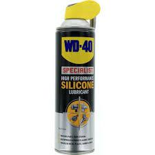 WD-40 SILICONE SPRAY LUBRICANT HIGH PERFORMANCE SILICONE LUBRICANT